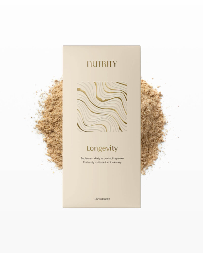 Naturalne suplementy Nutrity przeciw starzeniu