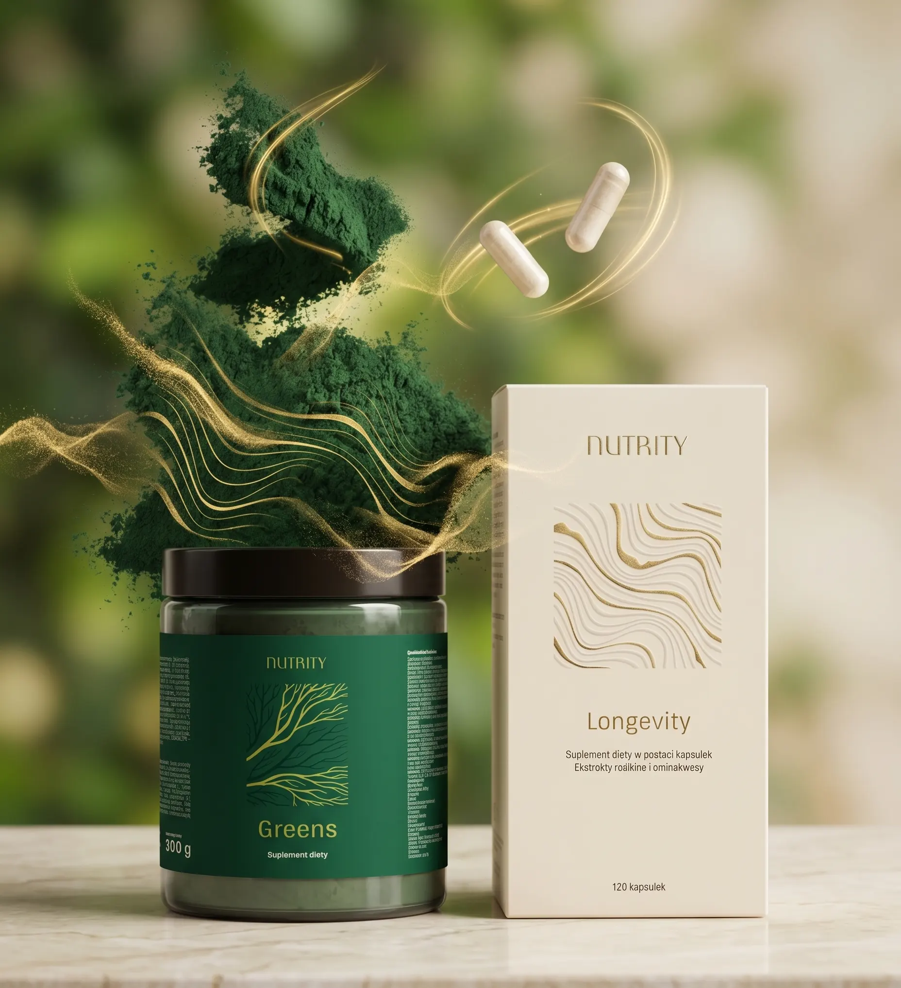 Nutrity – naturalne suplementy diety