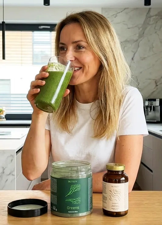 Greens – naturalne wsparcie odporności