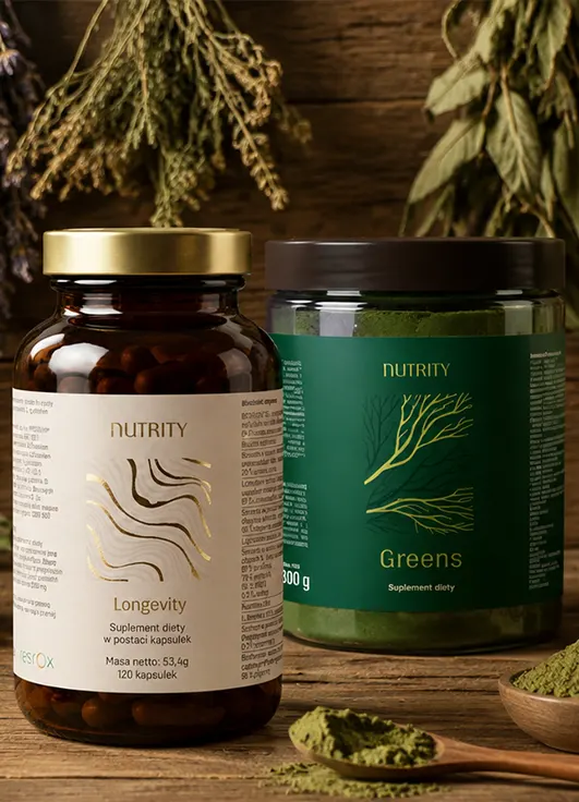 Nutrity – suplementy roślinne bez dodatków